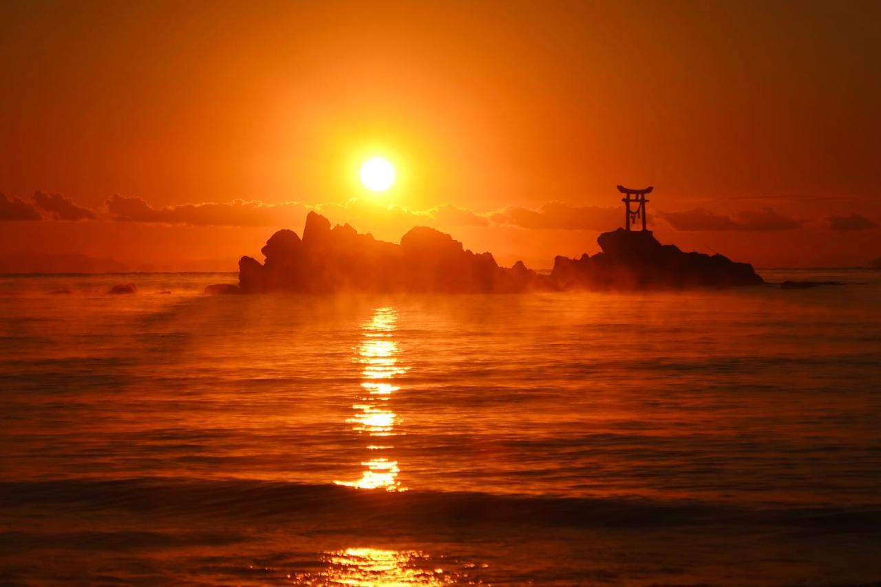 奈多みどり荘 Nada Beach House Kitsuki 외부 사진